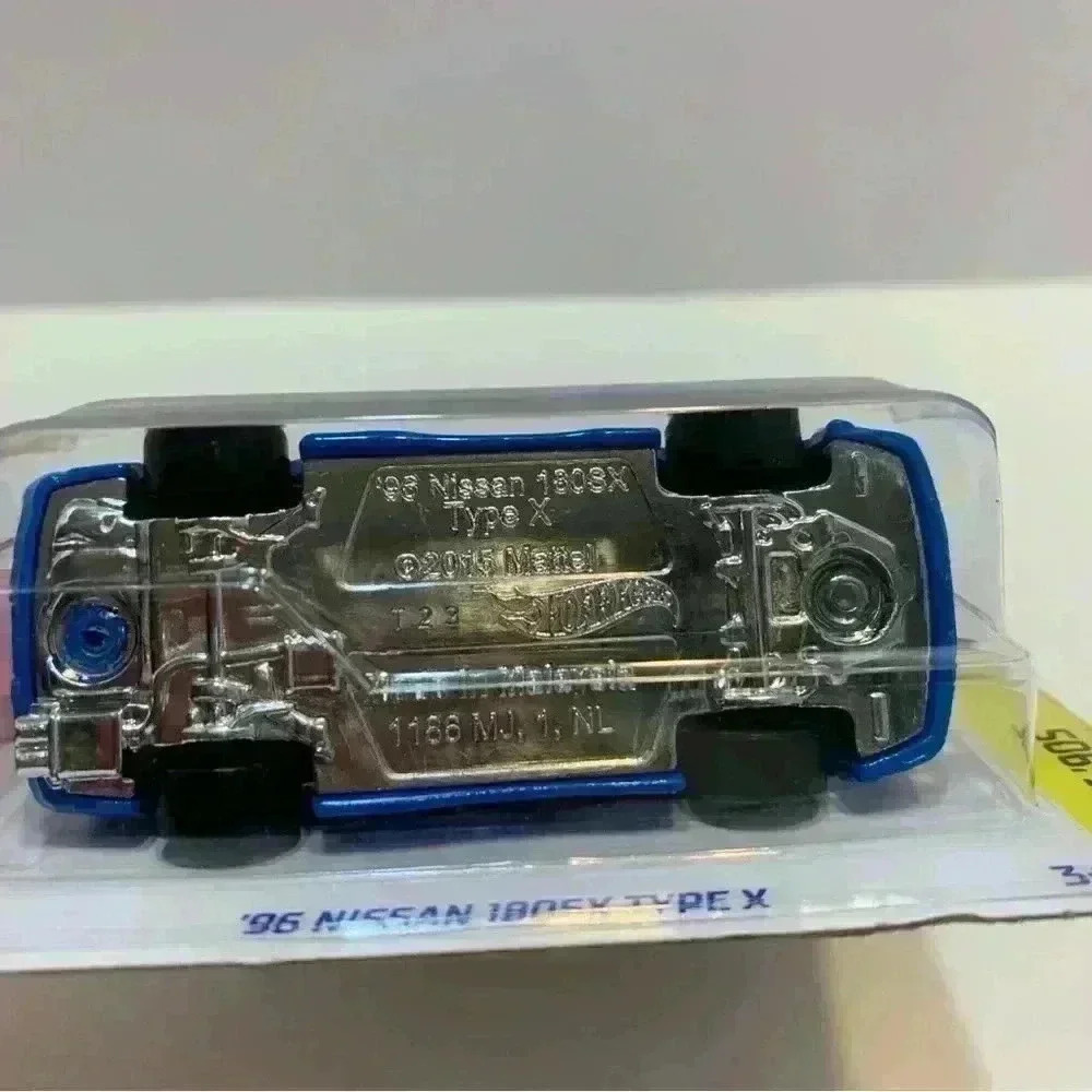 2024 Hot Wheels '96 NISSAN 180SX TYPE X Case M HW:THE 90s 211/250 - Picture 6 of 16
